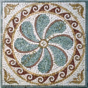 8 Blatt Mosaik Boden 20x29cm EMBOSSED BUMPY Puppenhaus 21x29cm Maßstab je 1/12 Fliesenboden us38