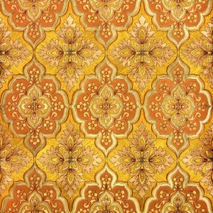 new 6 sheets dollhouse 20X 28CM WALLPAPER 1/12 SCALE PRINTED on cotton canvas dollhouse