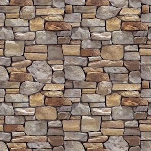 nieuwe 8 vellen LANDSCHAP muur 1/87 ho schaal muur baksteen STONE 20x26cm elk vel getextureerd reliëf BUMPY papier