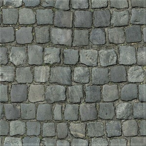 new 5 sheets cobblestone stone wall 20x28cm 1/12 Scale paper EMBOSSED +SELF ADHESIVE