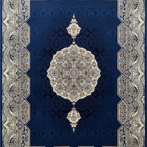 new 1/6 scale carpet with fringes rug 20 x 28 cm , DOLLHOUSE PRINTED on cotton  CANVA