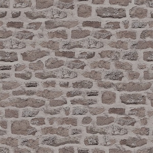 16 landschapsvellen muur 1/43-1/48 o muursteen, elk van 20 x 28 cm Vel met structuur reliëf BUMPY papier pp78