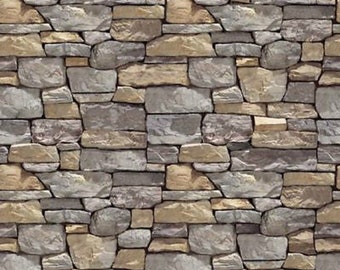 new 16 sheets wall 1/43 - 1/48 o scale landscape wall brick  20x26cm each Sheet textured embossed BUMPY paper