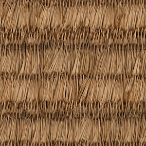 NEU 7 BLÄTTER flaches, mattes Puppenhaus mit Reetdach, jeweils 21 x 29 cm, selbstklebendes Vinyl, Ziegeldach im Maßstab 1:12 vr4