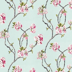 new 6 sheets 20X 28CM WALLPAPER 1/12 SCALE PRINTED on cotton canvas dollhouse  ks78