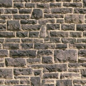 8 fogli per muro di casa delle bambole in scala 1/12 muro di mattoni PIETRA 20 x 28 cm ciascuno Foglio di carta goffrata testurizzata BUMPY