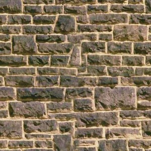 16 vellen muur 1/87 ho schaal muur baksteen STONE 20x28cm elk vel getextureerd reliëf BUMPY papier