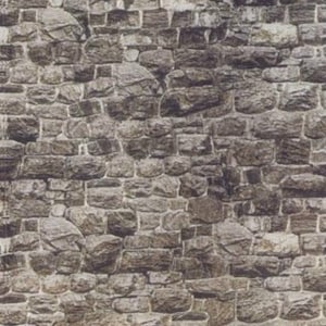 16 vellen muur 1/87 ho schaal muur baksteen STONE 20x26cm elk vel getextureerd reliëf BUMPY papier