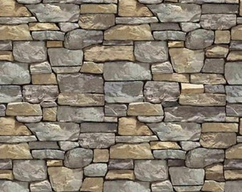 new 16 sheets  LANDSCAPE wall 1/87  ho scale wall brick STONE 20x26cm each Sheet textured embossed BUMPY paper