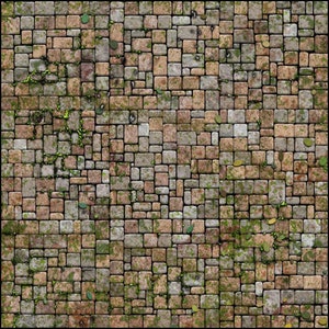 new new 16 sheets dollhouse  1/12  scale COBBLESTONE 20x28cm each Sheet textured embossed BUMPY paper