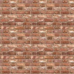 nieuw 8 vellen muur muur schaal 1/12 baksteen poppenhuis STEEN 20x26 cm elk vel gestructureerd reliëf BUMPY papier bgg45