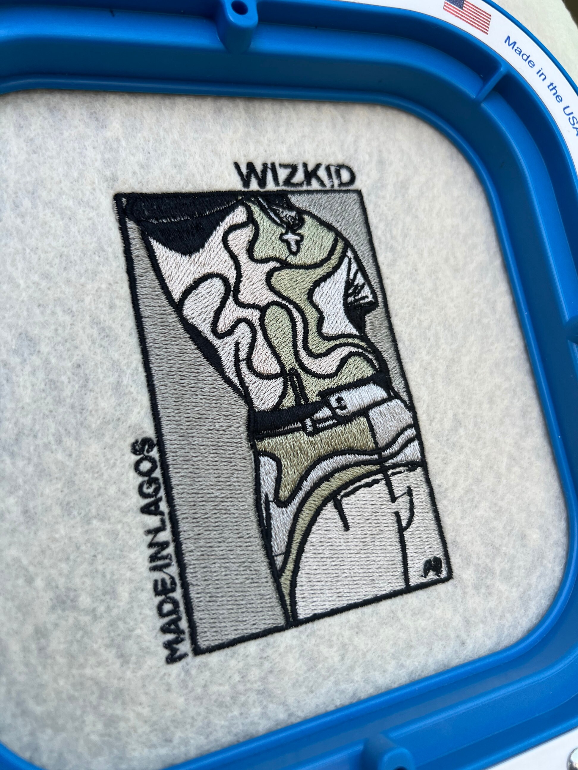 Made in Lagos Embroidery File Pattern in PES DST & More Etsy