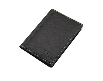 Credit card case / card case / business card case / credit card case / card case with 12 compartments (Design 5 / Black)