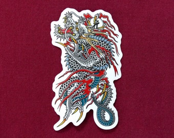 Dragon Tattoo - Vinyl Sticker