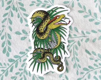 Viper Tattoo - Vinyl Sticker