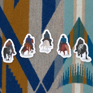 Outlaw Gang Riding Out - Vinyl Stickers