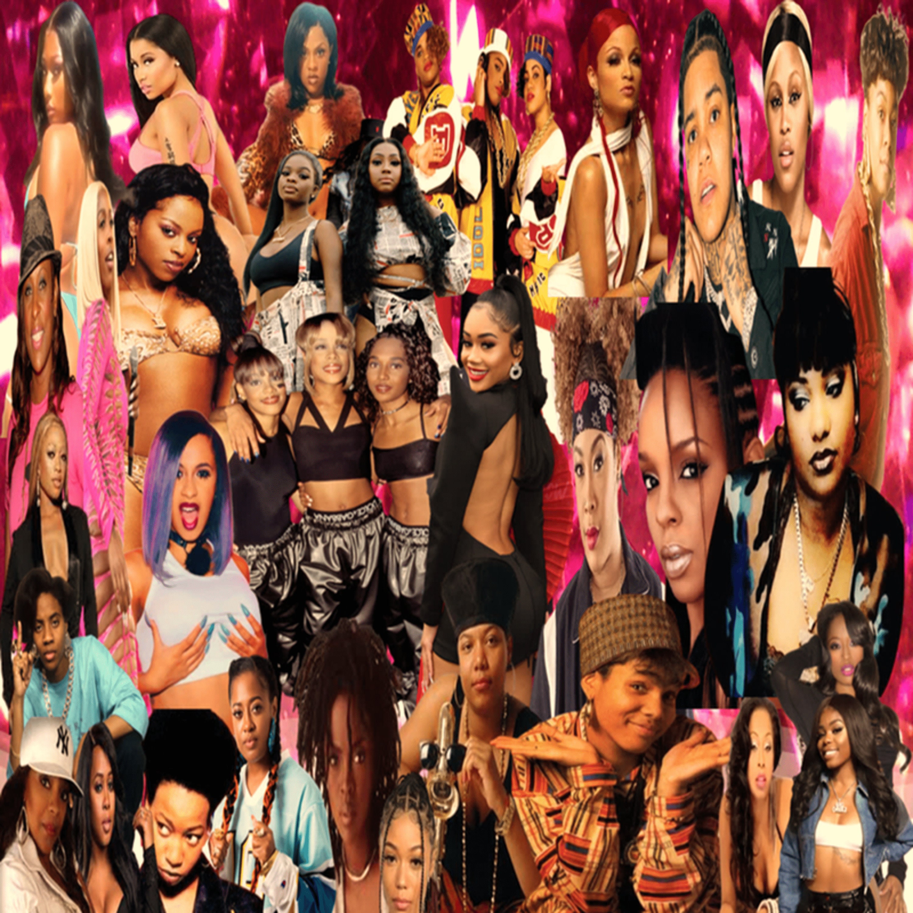 90s Female Rappers