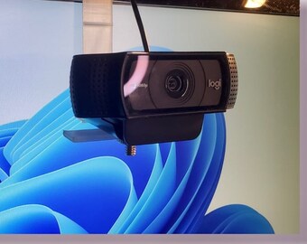 Middle Screen Webcam - Etsy