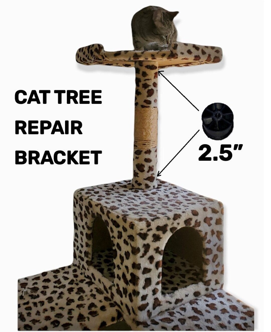 Cat tower replacement posts 2025