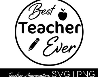 Teacher SVG | Teacher Appreciation SVG | Teacher Gift SVG | Educator svg | svg Bundle