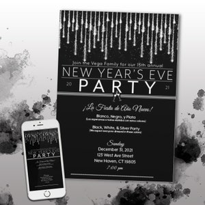 New Year&#39;s Eve Party Invitation