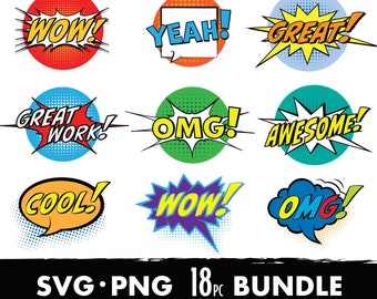 Teacher SVG | Comic SVG | Grading SVG | School svg | svg Bundle