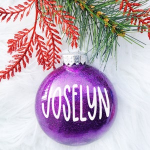 Personalized Christmas Ornaments Custom Name Ornaments image 3