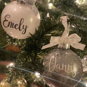 Personalized Christmas Ornaments Custom Name Ornaments image 4