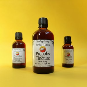 Teinture de propolis extra forte 95 vol. Gouttes de liquide bio soutien immunitaire abeille supplément naturel extrait cadeau livraison suivi gratuite
