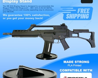 HK G36 Display Stand – Magpul Pmag 30G Magazine Holder