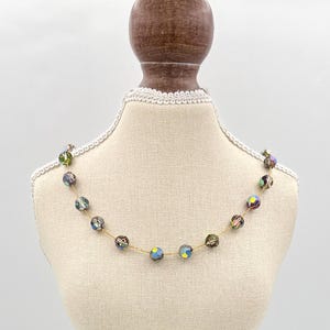 Glow – AB Crystal Crochet Necklace & Bracelet