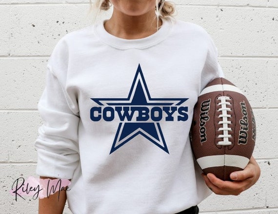 dallas cowboys sweater women's