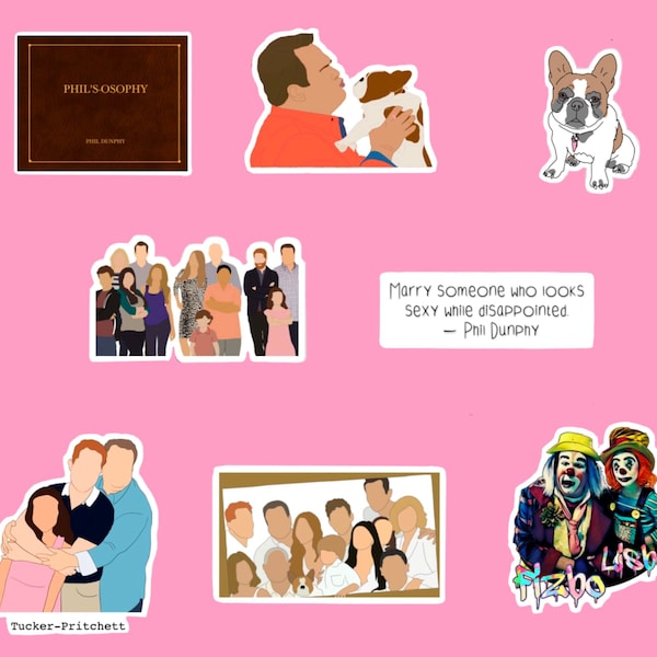 Modern Family Stickers