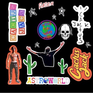 Hip-Hop/Rappers stickers pack