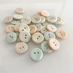 Boutons, faits à la main, Fimo, image 4