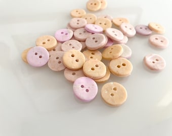 Buttons, handmade, Fimo,