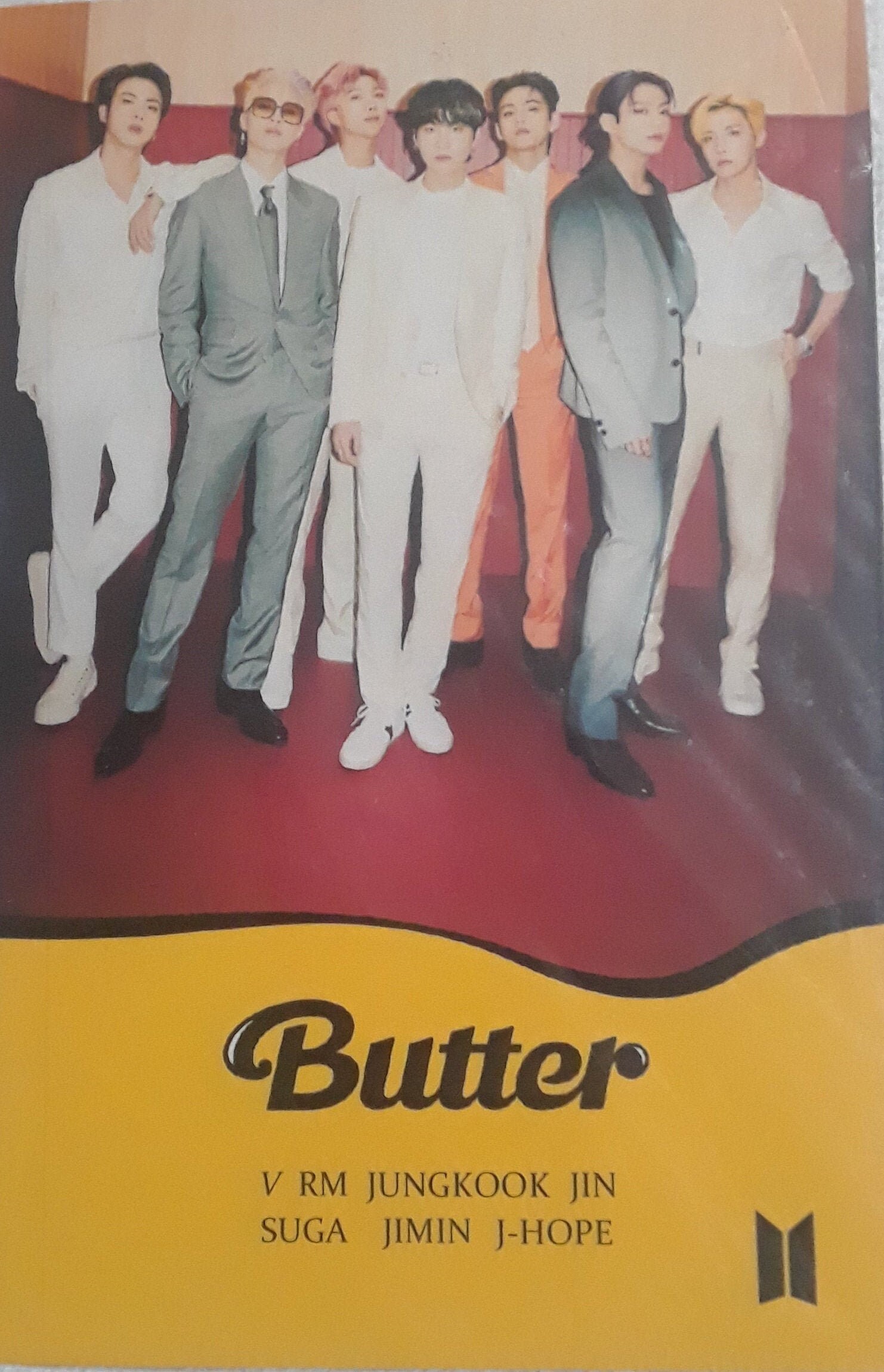 BTS Butter Journal Etsy