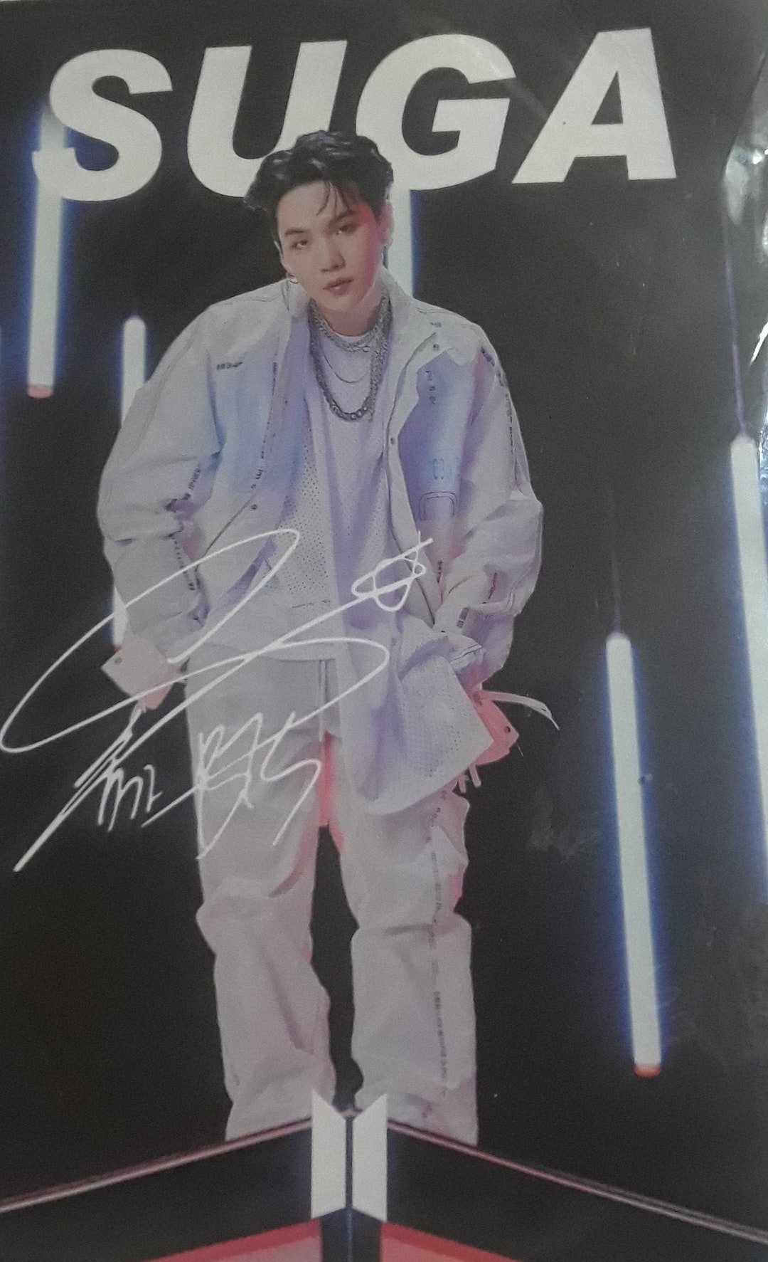 Suga Notepad Notebook Journal Etsy