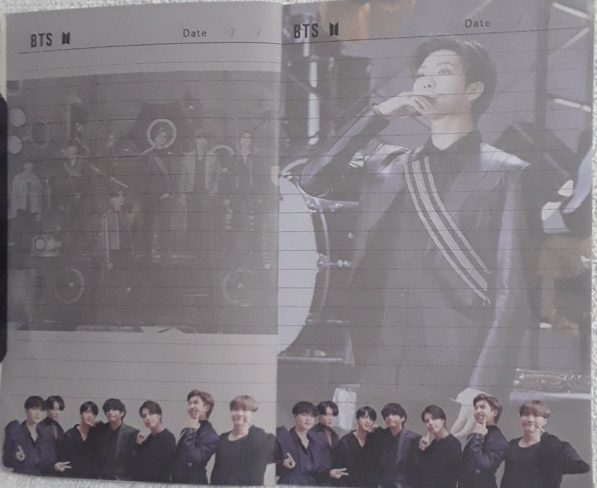 BTS Butter Journal Etsy