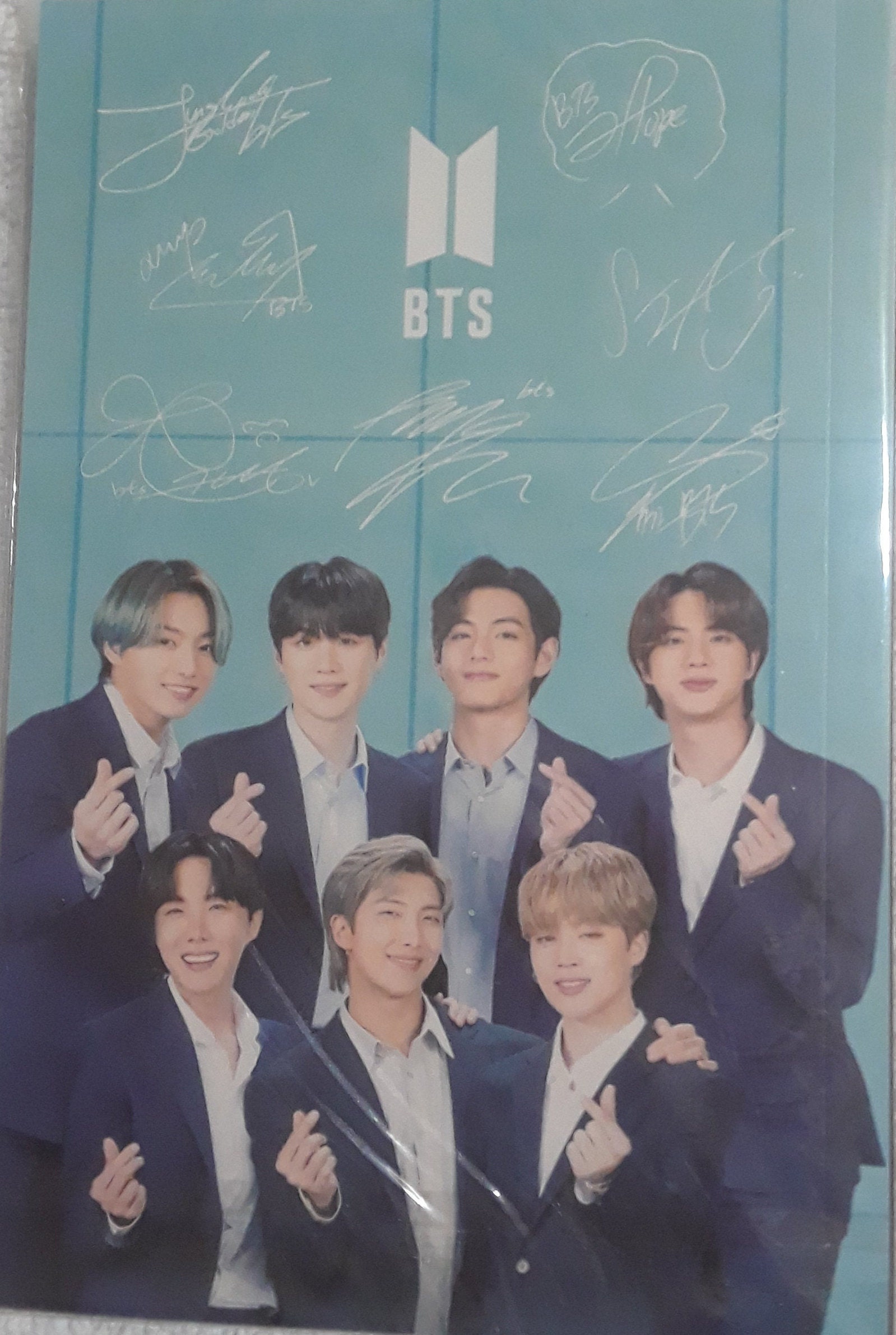 BTS Butter Journal Etsy