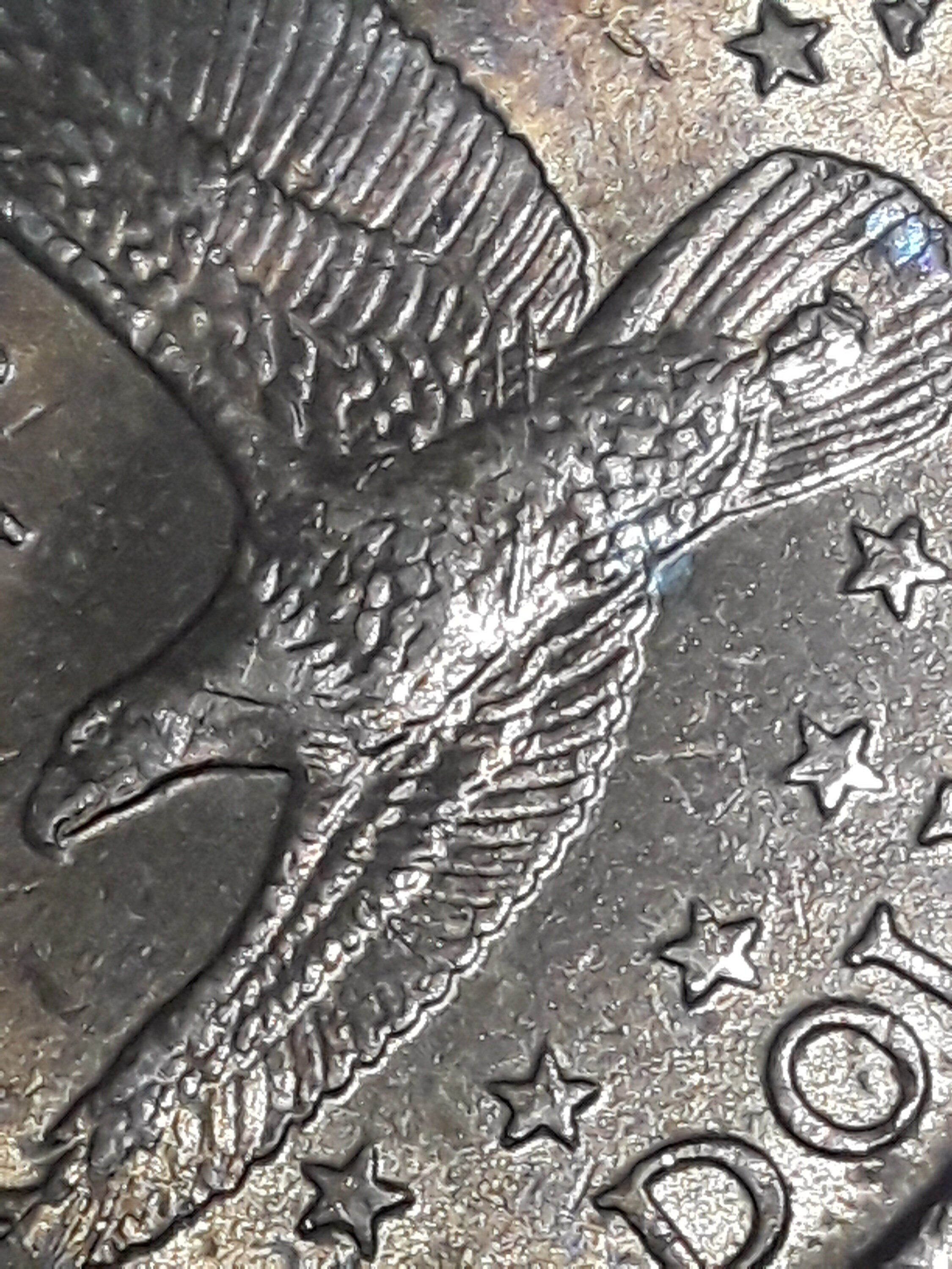 2000 p sacagawea dollar EXTREMELY RARE wounded eagle Etsy