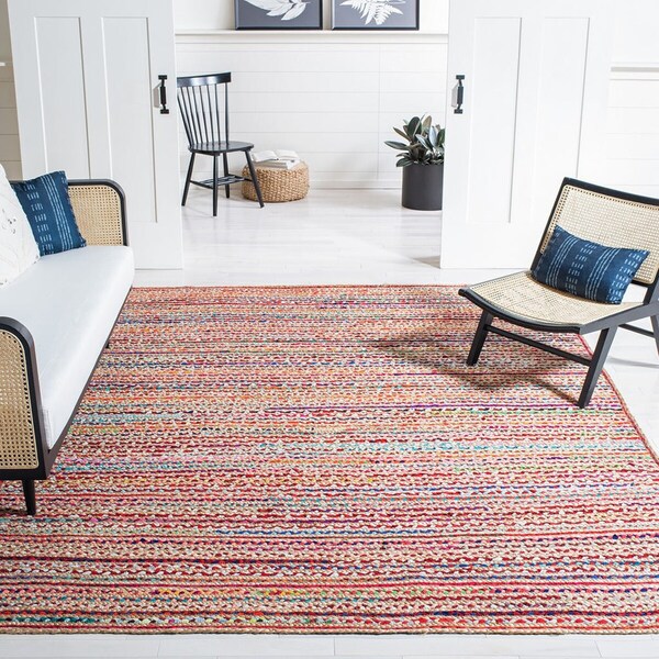 Colorful Braided Rug Etsy