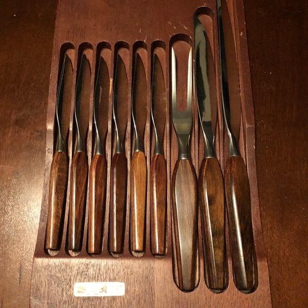 Washington Town and Country Steak Knives Etsy