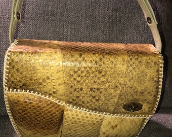 rattlesnake purse