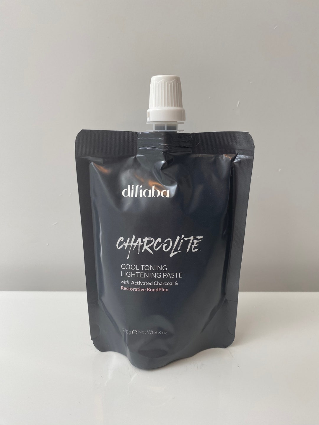 Difiaba Charcolite/ Cool Toning Lightening Paste/ 8.8 Oz Etsy