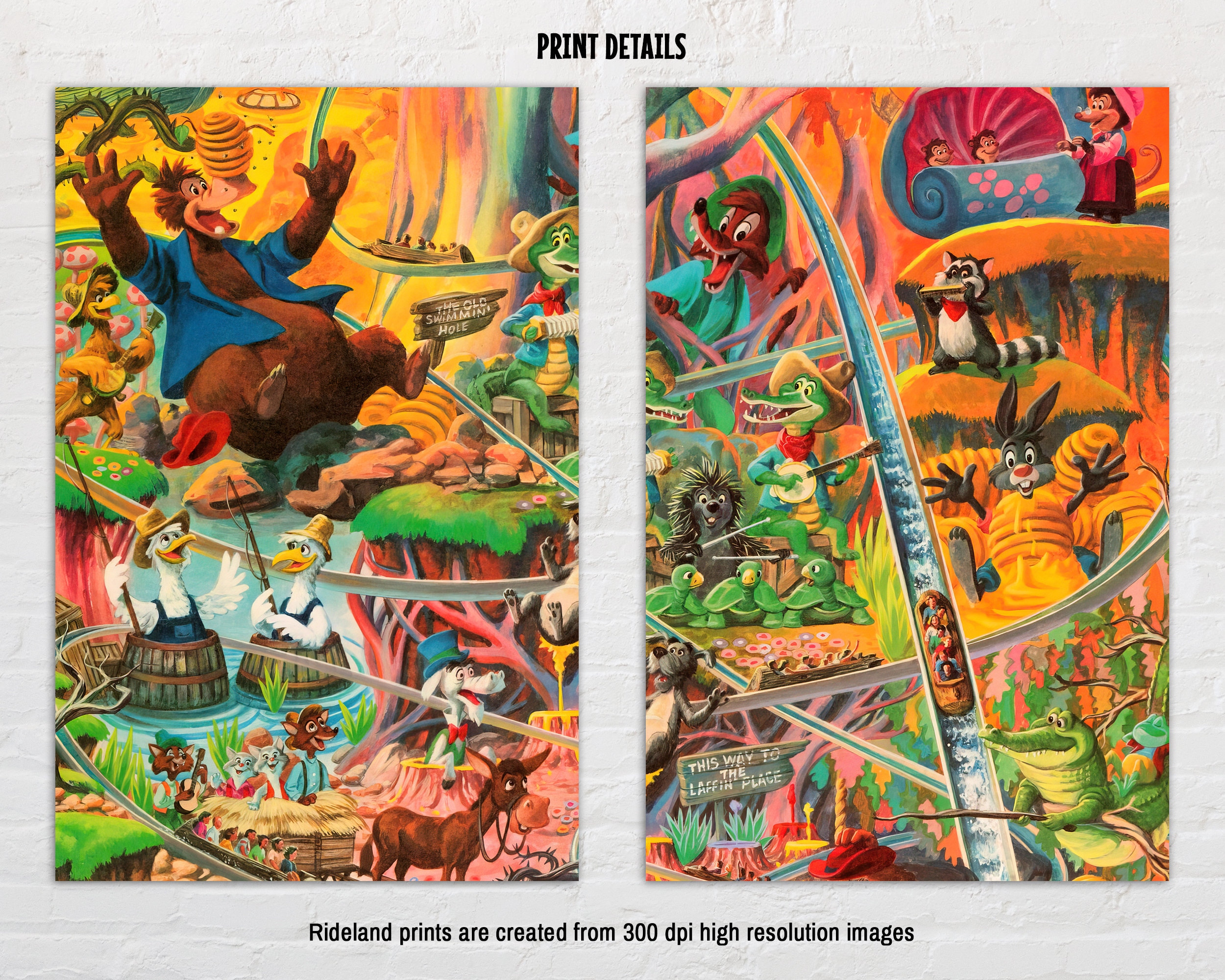 アフィッシュアバンラレットルフィアック フィアックのポスター Phish Dry Goods | Here is our official Alpharetta LE poster by