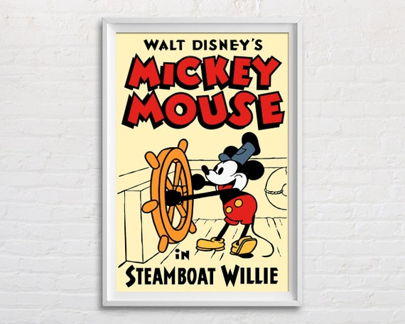 アンティークWALT DISNEY'S MICKEY MOUSE 木彫りポスター アンティークWALT DISNEY'S MICKEY MOUSE 木彫りポスター Amazon.com