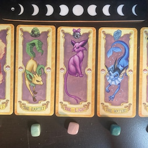Mensagem do Oráculo de Cartas Clow Cardcaptor Sakura Leitura de Cartas