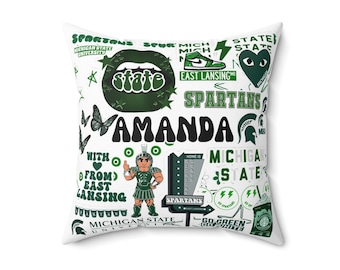 Custom University Pillow