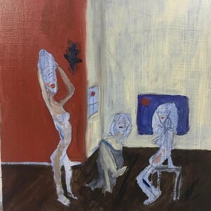 Painting: Studio Shenanigans (2019)